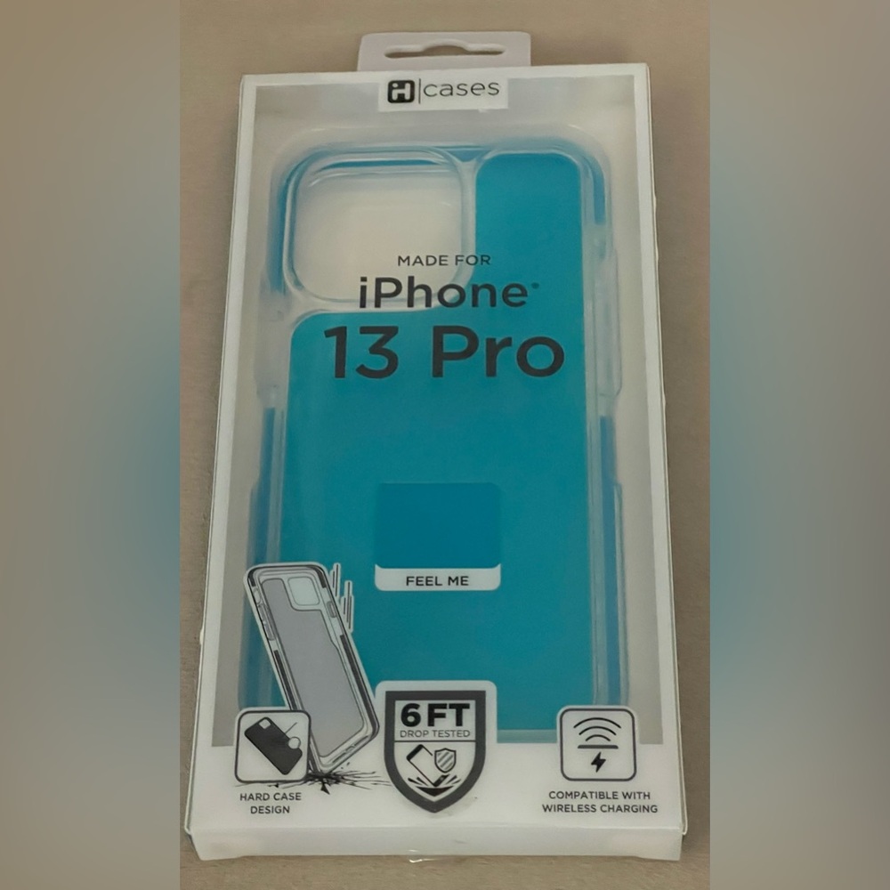 iPhone 13 Pro Teal Case